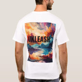 Städtisch T-Shirt (Rückseite)