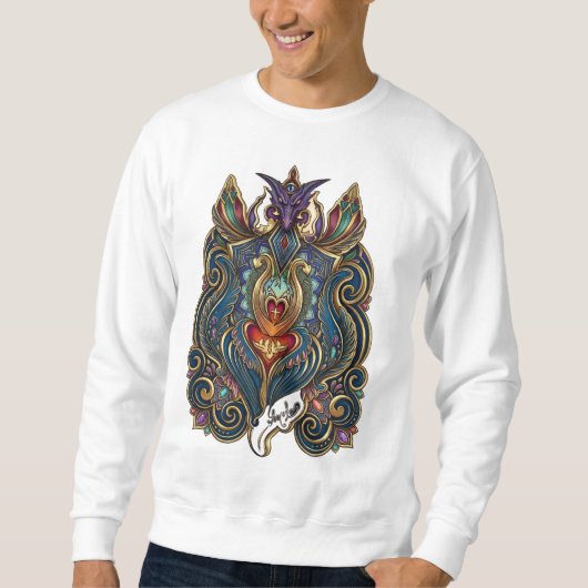 Städtische 3D Mythic Seele Sweatshirt (Vorderseite)