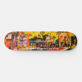 Städtische Abstrakt Skateboard (Horizontal)