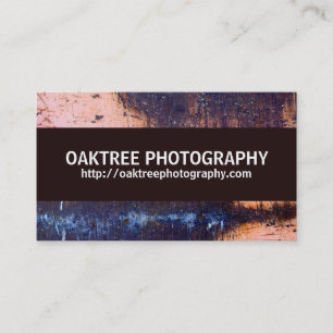 Städtische abstrakte 1 Geschäfts-Karte Visitenkarte