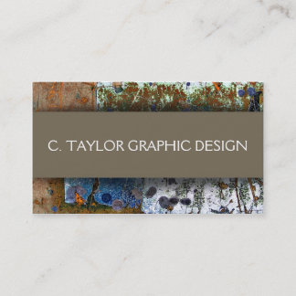 "Städtische abstrakte" 3 Visitenkarte