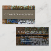 "Städtische abstrakte" 3 Visitenkarte (Vorne/Hinten)