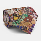 Städtische Akustik Krawatte (Gerollt)