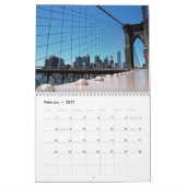 Städtische Ansichten Kalender (Feb 2027)