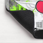 Städtische Art Mousepad (Ecke)