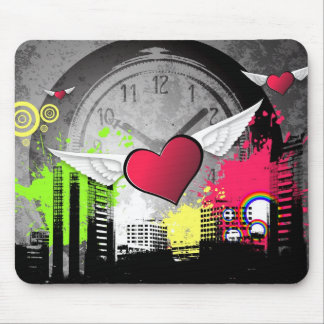 Städtische Art Mousepad