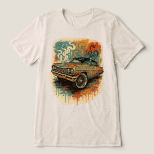 Städtische Autostreetwear Tri-Blend Shirt