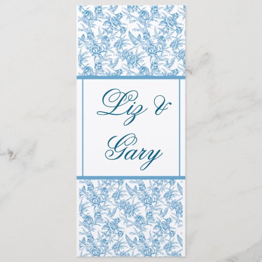 Städtische Badeanstalt Chinoiserie Programm (Rückseite)