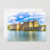 Städtische Badeanstalt Postkarte (Vorne/Hinten)