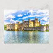 Städtische Badeanstalt Postkarte (Vorderseite)