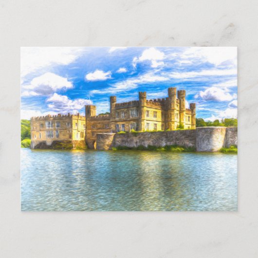 Städtische Badeanstalt Postkarte (Vorderseite)