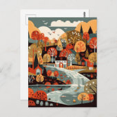 Städtische Badeanstalt Postkarte (Vorne/Hinten)