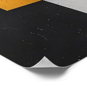 Städtische Balance Poster (Ecke)