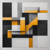 Städtische Balance Poster (Vorne)