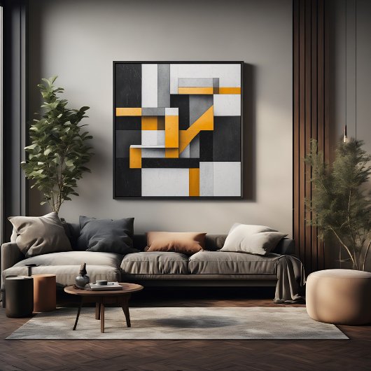 Städtische Balance Poster