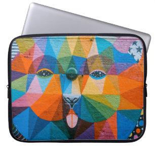 Städtische Bärenart Städtische Kunstmuseum Monte B Laptopschutzhülle