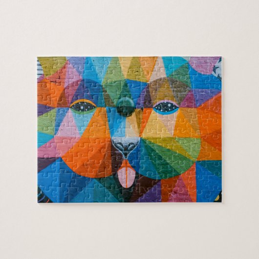 Städtische Bärenart Städtische Kunstmuseum Monte B Puzzle (Horizontal)