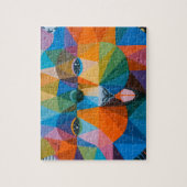 Städtische Bärenart Städtische Kunstmuseum Monte B Puzzle (Vertikal)