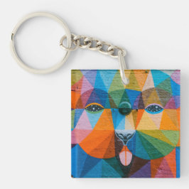 Städtische Bärenart Städtische Kunstmuseum Monte B Schlüsselanhänger