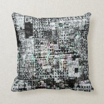 Städtische Beschaffenheits-Kissen