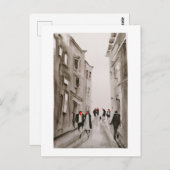 Städtische Bewohner Art Postkarte 11 (Vorne/Hinten)