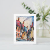 Städtische Bewohner Art Postkarte 5 (Stehend Vorderseite)