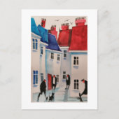 Städtische Bewohner Art Postkarte 8 (Vorderseite)