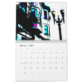 Städtische Bilder 2012 - Kalender (Feb 2027)