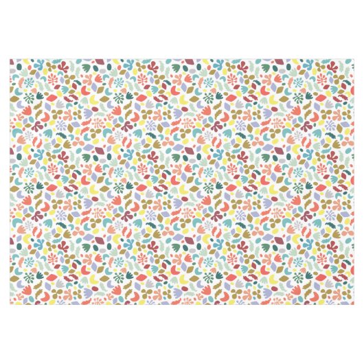 Städtische Bio Formen Tischdecke (Vorderseite (Horizontal))