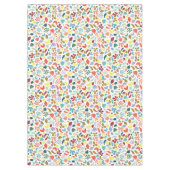 Städtische Bio Formen Tischdecke (Vorderseite)