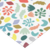 Städtische Bio Formen Tischdecke (Schrägansicht)