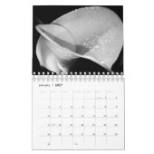 Städtische Blume 2020-Kalender Kalender (Jan 2027)