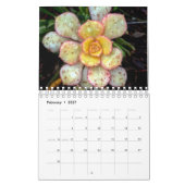 Städtische Blume 2020-Kalender Kalender (Feb 2027)