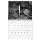Städtische Blume 2020-Kalender Kalender (Mär 2027)