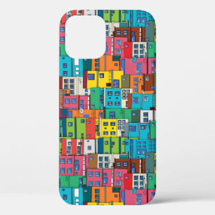 Städtische brasilianische Favela: farbenfroher Hin Case-Mate iPhone Hülle