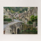 Städtische Burg Combe auf Englisch Cotswolds Puzzle (Horizontal)