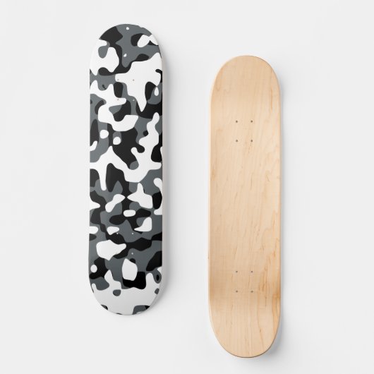 Städtische Camouflage 1 Plattform Skateboard (Vorderseite)