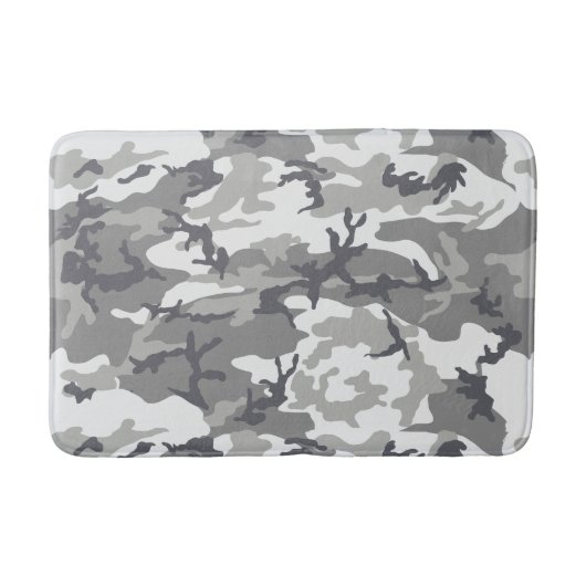 Städtische Camouflage Badematte (Vorderseite)