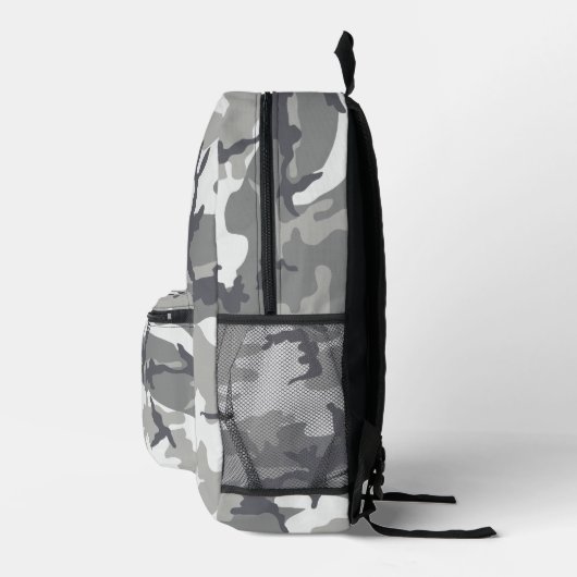 Städtische Camouflage Bedruckter Rucksack (Rechts)