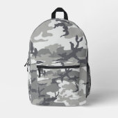 Städtische Camouflage Bedruckter Rucksack (Vorderseite)