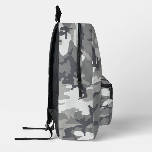 Städtische Camouflage Bedruckter Rucksack (Links)