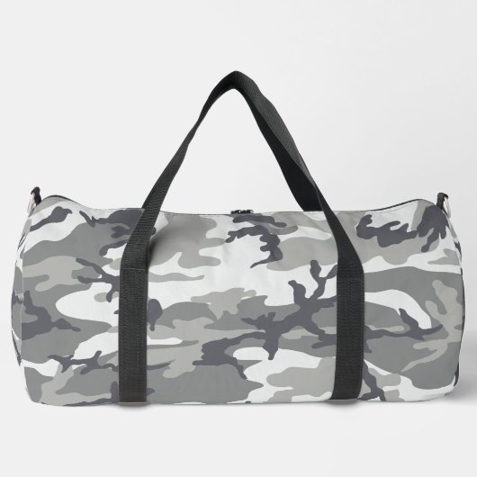 Städtische Camouflage Duffle Bag (Vorderseite)