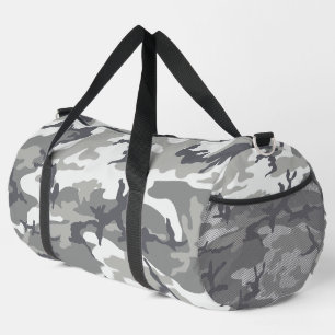 Städtische Camouflage Duffle Bag