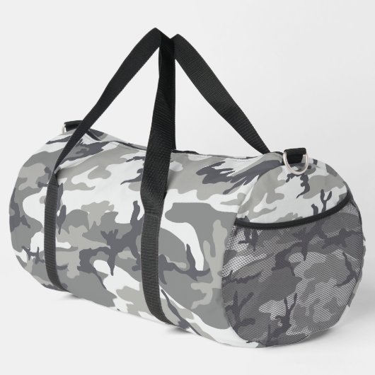 Städtische Camouflage Duffle Bag (Rechte Ecke)