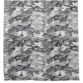 Städtische Camouflage Duschvorhang (Vorderseite)