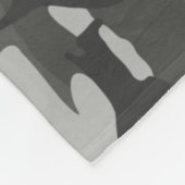 Städtische Camouflage Fleecedecke (Ecke)