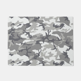 Städtische Camouflage Fußmatte