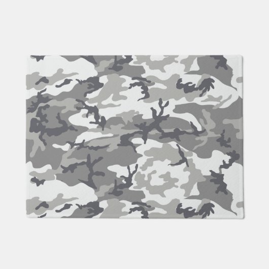 Städtische Camouflage Fußmatte (Vorderseite)