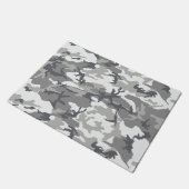 Städtische Camouflage Fußmatte (Schrägansicht)