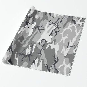 Städtische Camouflage Geschenkpapier